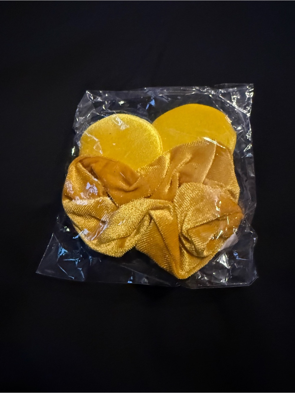 Winnie The Pooh Hair Scrunchie - Picture 7 of 7